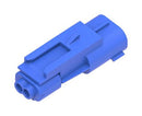 MOLEX 207778-1702 Connector Housing, Blue, Squba 3.6 207778 Series, Plug, 2 Ways, 3.6 mm