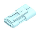 MOLEX 207778-1904 Connector Housing, Mint, Squba 3.6 207778 Series, Plug, 4 Ways, 3.6 mm