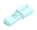 MOLEX 207778-0902 Connector Housing, Mint, Squba 3.6 207778 Series, Plug, 2 Ways, 3.6 mm