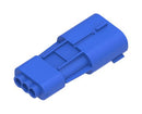 MOLEX 207778-0803 Connector Housing, Green, Squba 3.6 207778 Series, Plug, 3 Ways, 3.6 mm