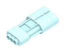 MOLEX 207778-0903 Connector Housing, Mint, Squba 3.6 207778 Series, Plug, 3 Ways, 3.6 mm