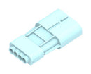MOLEX 207778-0904 Connector Housing, Mint, Squba 3.6 207778 Series, Plug, 4 Ways, 3.6 mm