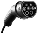 ITT CANNON ACI3-T2-063-3BK-050A-1A1 EV Charging Cable, IEC 62196-2 Type 2 Plug to Free End, 63A, 480VAC, 5m, Black