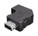 AMPHENOL COMMUNICATIONS SOLUTIONS ND9AN620A Modular Connector, Upward Bend, IDC, IX Type A Plug, 1 x 1 (Port), 10P10C, Cat6a, IP20, Cable Mount