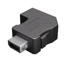 AMPHENOL COMMUNICATIONS SOLUTIONS ND9AN620B Modular Connector, Downward Bend, IDC, IX Type A Plug, 1 x 1 (Port), 10P10C, Cat6a, IP20