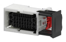 MOLEX 215958-0161 Connector Housing, Natural (White), MX-DaSH 215958 Series, Receptacle, 35 Ways