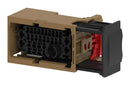 MOLEX 215958-0316 Connector Housing, Brown, MX-DaSH 215958 Series, Receptacle, 32 Ways
