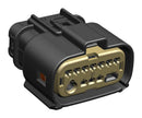 MOLEX 300158-0007 Connector Housing, Black, MX-DaSH 300158 Series, Receptacle, 12 Ways, 3.5 mm