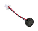 MULTICOMP PRO MPABM-723-RC Microphone, Electret Condenser, Omnidirectional, -24 dB, 1.8 kohm, Wire Leads & Connector