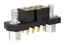 HARWIN M80-4030842 PCB Receptacle, Board-to-Board, 2 mm, 2 Rows, 8 Contacts, Panel Mount, Through Hole Mount