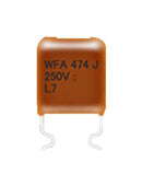 PANASONIC ECWF2W395JA General Purpose Film Capacitor, Metallized PP, Radial Box - 2 Pin, 3.9 µF, ± 5%, 450 V