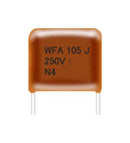 PANASONIC ECWF6103JL General Purpose Film Capacitor, Metallized PP, Radial Box - 2 Pin, 0.01 µF, ± 5%, 630 V