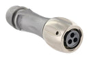 SOURIAU-SUNBANK / EATON UT0X6MS103S Circular Connector, Standard Circular Connector, UT0X Series, Cable Mount Plug, 3 Contacts