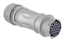 SOURIAU-SUNBANK / EATON UT0X1MS1419P Circular Connector, Standard Circular Connector, UT0X Series, Cable Mount Receptacle, 19 Contacts