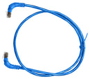 AMPHENOL COMMUNICATIONS SOLUTIONS RJE1Y26A53B5H401 Ethernet Cable, 8P8C, PVC, Cat6, 90° RJ45 Plug to 90° RJ45 Plug
