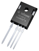 INFINEON IPZA65R040CM8XKSA1 Power MOSFET, N Channel, 650 V, 62 A, 0.04 ohm, TO-247, Through Hole