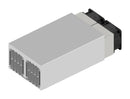 FISCHER ELEKTRONIK LA V 7 200 24 Fan / Force Cooled Heat Sink, 24VDC, 0.04 K/W, 74 mm, 125 mm, 200 mm, 56 m³/h, 41 dBA