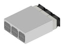 FISCHER ELEKTRONIK LA V 8 200 24 Fan / Force Cooled Heat Sink, 24VDC, 0.03 K/W, 74 mm, 188 mm, 200 mm, 56 m³/h, 41 dBA