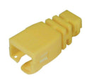 L-COM TDS8CVR-YL Connector Accessory, Strain Relief Boot, L-Com TDS8 Series RJ45 Plugs, PP (Polypropylene)