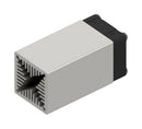 FISCHER ELEKTRONIK LAM 3 50 5 Fan / Force Cooled Heat Sink, 5VDC, 1.52 K/W, 30 mm, 30 mm, 50 mm, 6.8 m³/h, 25 dBA