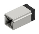 FISCHER ELEKTRONIK LAM 3 K 50 12 Fan / Force Cooled Heat Sink, 12VDC, 1.52 K/W, 30 mm, 30 mm, 50 mm, 7.7 m³/h, 26 dBA
