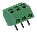 Wurth Elektronik 691221120003 691221120003 Wire-To-Board Terminal Block 3.5 mm 3 Ways 24 AWG 16 1.31 mm&Acirc;&sup2; Screw
