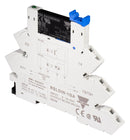 CARLO GAVAZZI RSLSA230M020IG1 Solid State Relay, Ultra Slim, SPST-NO, 2 A, 280 VAC, DIN Rail, Spring, Zero Crossing