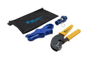 TIMES MICROWAVE TK-400EZ Connector Accessory, Tool Kit, Times Microwave LMR-400 Crimp/Clamp Connectors, LMR-400 Series