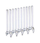 MENTOR 1272.1028 Light Pipe, Polycarbonate, 30 mm, 8 Pipes, Circular, PC Board, Transparent