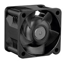 EBM-PAPST 8300101142 DC Axial Fan, 12 V, Square, 40 mm, 28 mm, Ball Bearing, 22 CFM