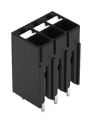 WAGO 2086-1103 Wire-To-Board Terminal Block, 3.5 mm, 3 Ways, 24 AWG, 16 AWG, 1.5 mm², Push In