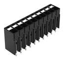 WAGO 2086-1110 Wire-To-Board Terminal Block, 3.5 mm, 10 Ways, 24 AWG, 16 AWG, 1.5 mm², Push In