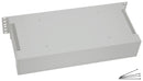 MULTICOMP PRO MP015914 19" Case, Light Grey, ABS, Rack Mount, 86 mm, 480 mm, 203 mm
