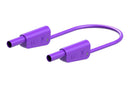 STAUBLI 66.2014-20026 Banana Test Lead, 4mm Stackable Banana Plug, Shrouded, 4mm Stackable Banana Plug, Shrouded