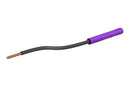 STAUBLI 24.0162-26 Test Accessory, 1 kV Voltage, 32A Current, Violet, Insulated Flexible Copper Conductor