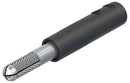 STAUBLI 24.0163-21 Banana Test Connector, 25A, 1kV, Black, 32 A, 60 VDC