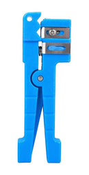 MULTICOMP PRO MP-PC25260-1 Coaxial Cable Stripper, 3.2mm to 5.6mm, Blue, Nylon