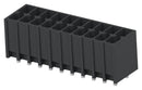 TE CONNECTIVITY - BUCHANAN 1-2842489-0 Terminal Block, 2Row, Black, Header, 3.5 mm, 20 Ways, 8 A, 300 V, Through Hole Vertical