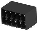 TE CONNECTIVITY - BUCHANAN 2842491-5 Terminal Block, 2Row, Black, Header, 3.5 mm, 10 Ways, 8 A, 150 V, Through Hole Right Angle