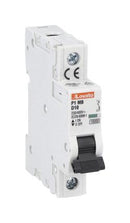 LOVATO ELECTRIC P1MB1PD16 Thermal Magnetic Circuit Breaker, D Trip Curve, IP20/10 kA, P1MB Series, 16 A, 1 Pole, 80 V, 230 V