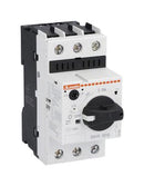 LOVATO ELECTRIC SM1R1000 Thermal Magnetic Circuit Breaker, IP20, 100 kA, SM1R Series, 10 A, 3 Pole, 400 V, DIN Rail, Panel