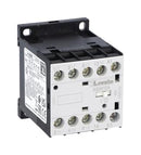 LOVATO ELECTRIC 11BG0910A400 Contactor, 9 A, DIN Rail, 690 VAC, 3PST-NO, 3 Pole, 5 kW