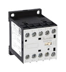 LOVATO ELECTRIC 11BG09T4A024 Contactor, 9 A, DIN Rail, 690 VAC, 4PST-NO, 4 Pole