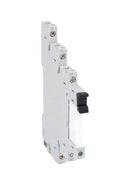 LOVATO ELECTRIC HRA101CE024 Power Relay, SPDT, 24 V, 6 A, HRA101 Series, DIN Rail, Non Latching