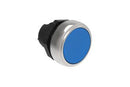 LOVATO ELECTRIC LPCB106 Switch Actuator, Spring Return, Flush, Blue, Lovato PLatinum Series 22mm Pushbutton Switches