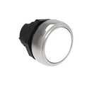 LOVATO ELECTRIC LPCB108 Switch Actuator, Spring Return, Flush, White, Lovato PLatinum Series 22mm Pushbutton Switches