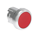 LOVATO ELECTRIC LPSB104 Switch Actuator, Spring Return, Flush, Red, Lovato PLatinum Series 22mm Pushbutton Switches