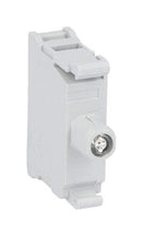 LOVATO ELECTRIC LPXLEM8 Lamp, Steady, 185-265V, White, Screw, Lovato PLatinum Series 22mm Switches, PLatinum LPXLE Series