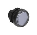 LOVATO ELECTRIC LPL7 Indicator Lens, Transparent, Round, 22 mm, Pilot Light Head, Lovato PLatinum Series Pilot Lights