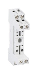 LOVATO ELECTRIC HR5XS22 Relay Socket, DIN Rail, Screw, 8 Pins, 10 A
